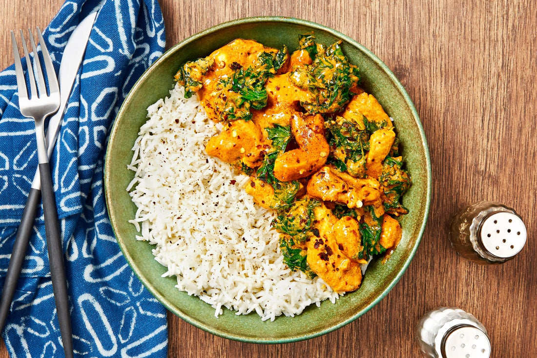 Ayurvedic Recipe: Coconut Curry Chicken