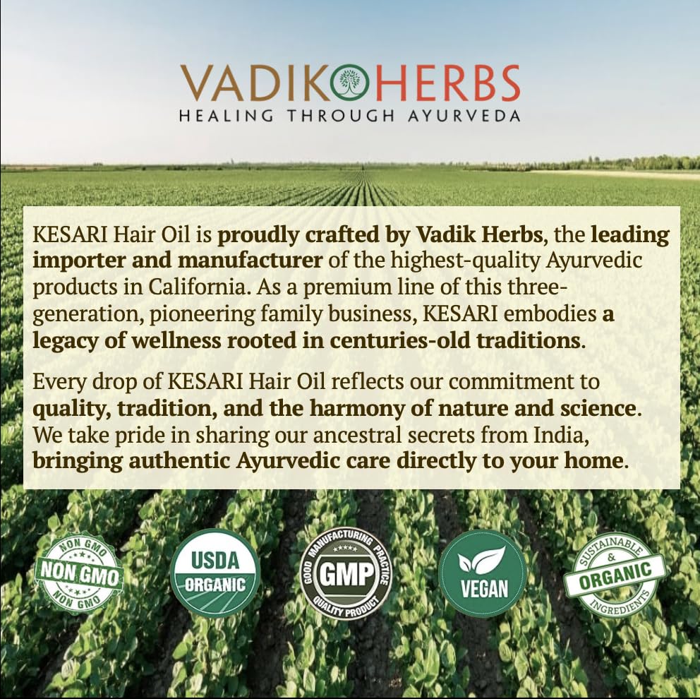 KESARI Ayurvedic Hair Oil