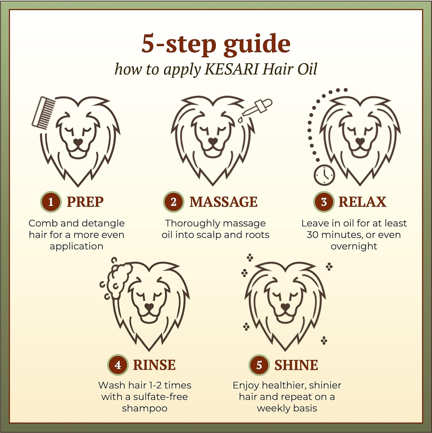 KESARI Ayurvedic Hair Oil