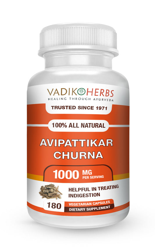 AVIPATTIKAR CAPSULES - Vadik Herbs