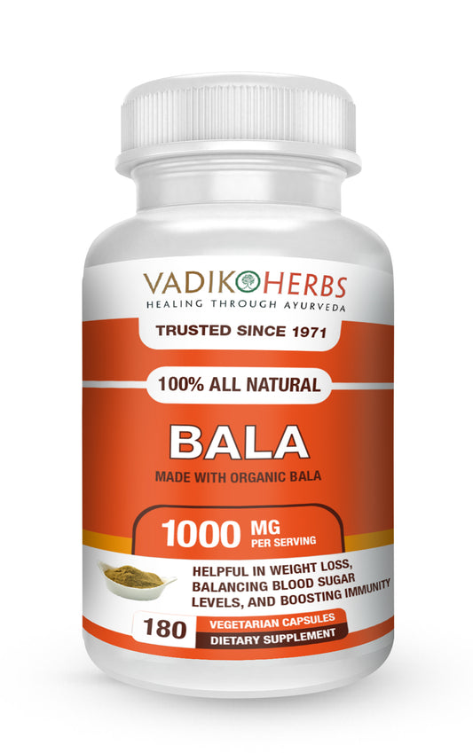 BALA CAPSULES - Vadik Herbs