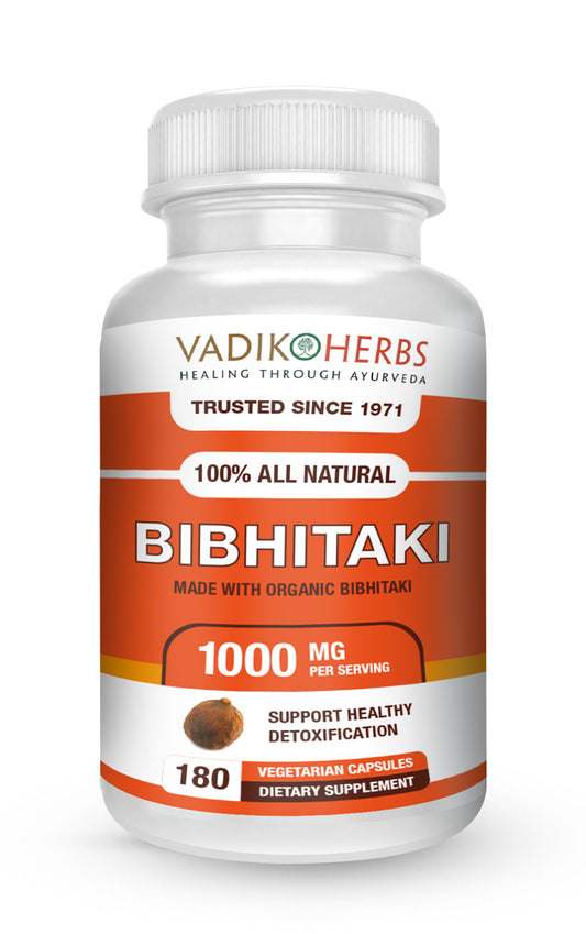 BIBHITAKI FRUIT CAPSULES - Vadik Herbs