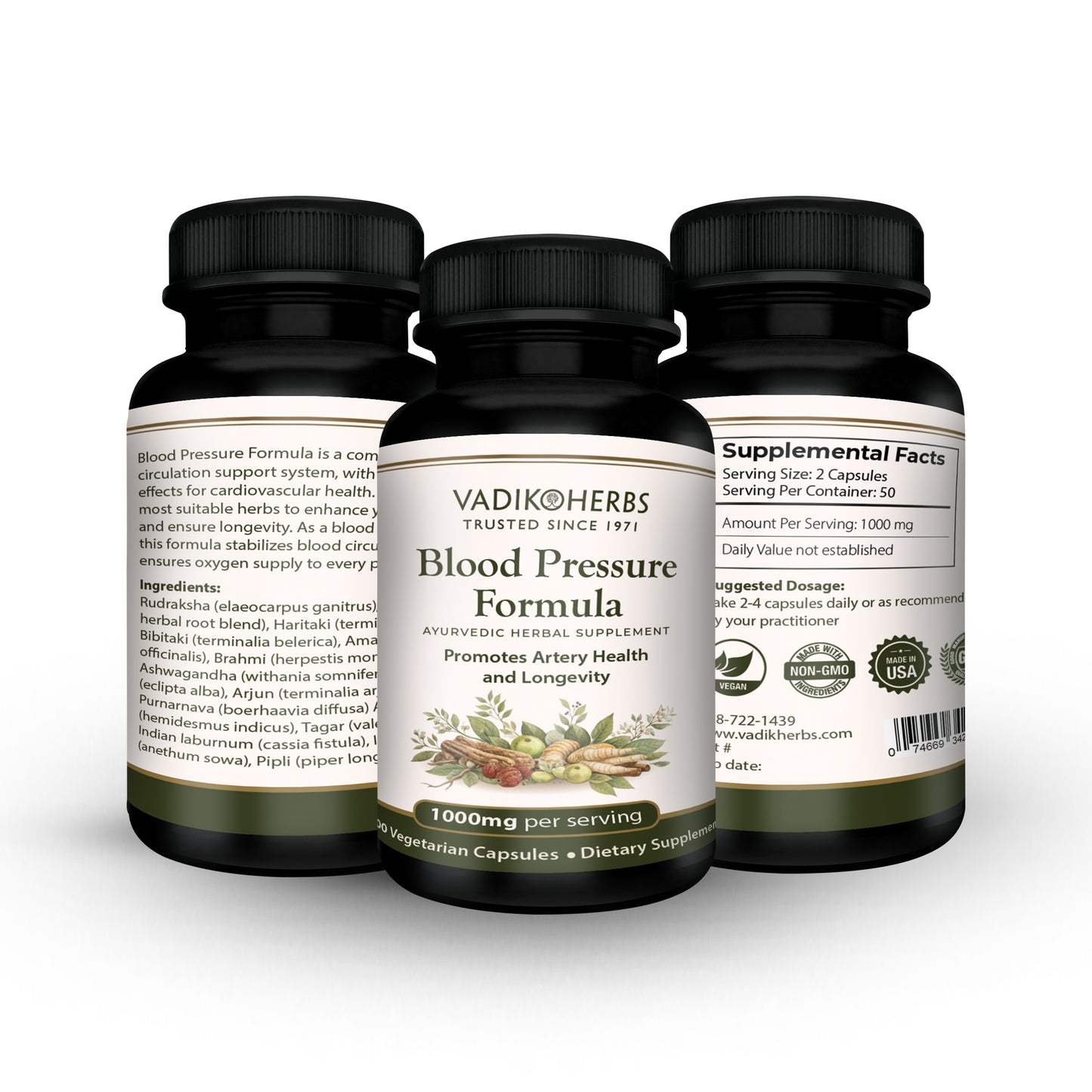Blood Pressure Formula