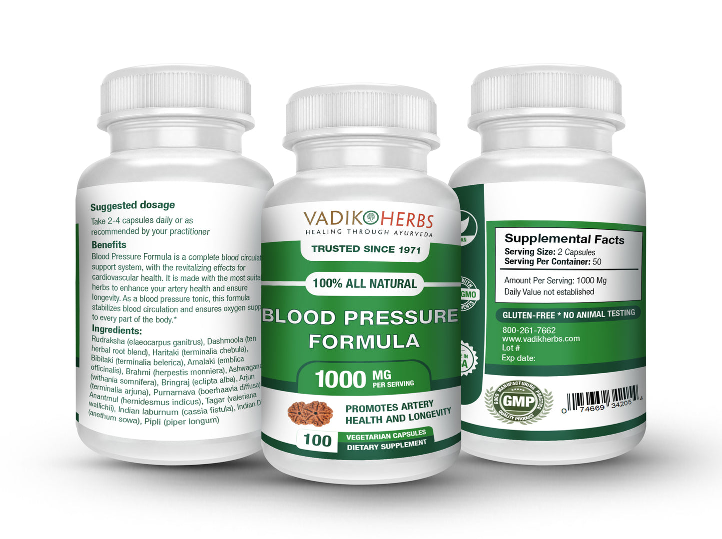 Blood Pressure Formula
