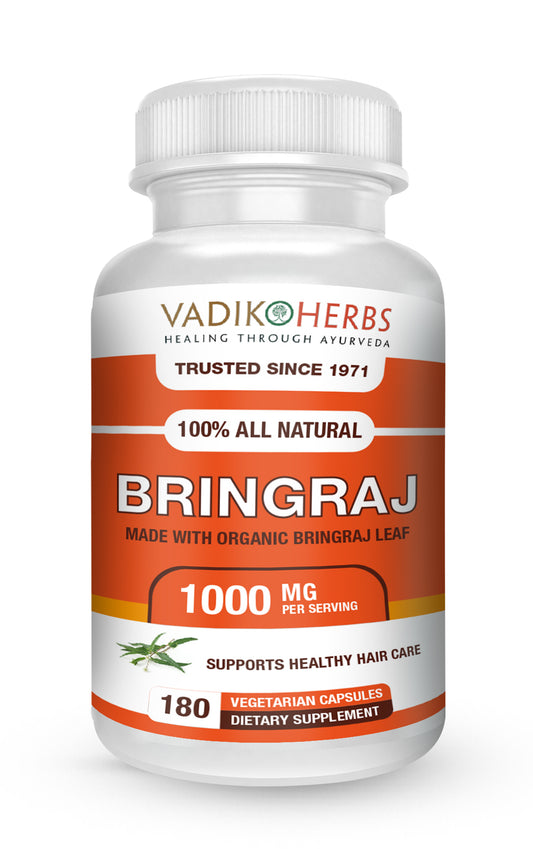BRINGRAJ CAPSULES - Vadik Herbs