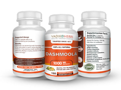 DASHMOOLA CAPSULES - Vadik Herbs