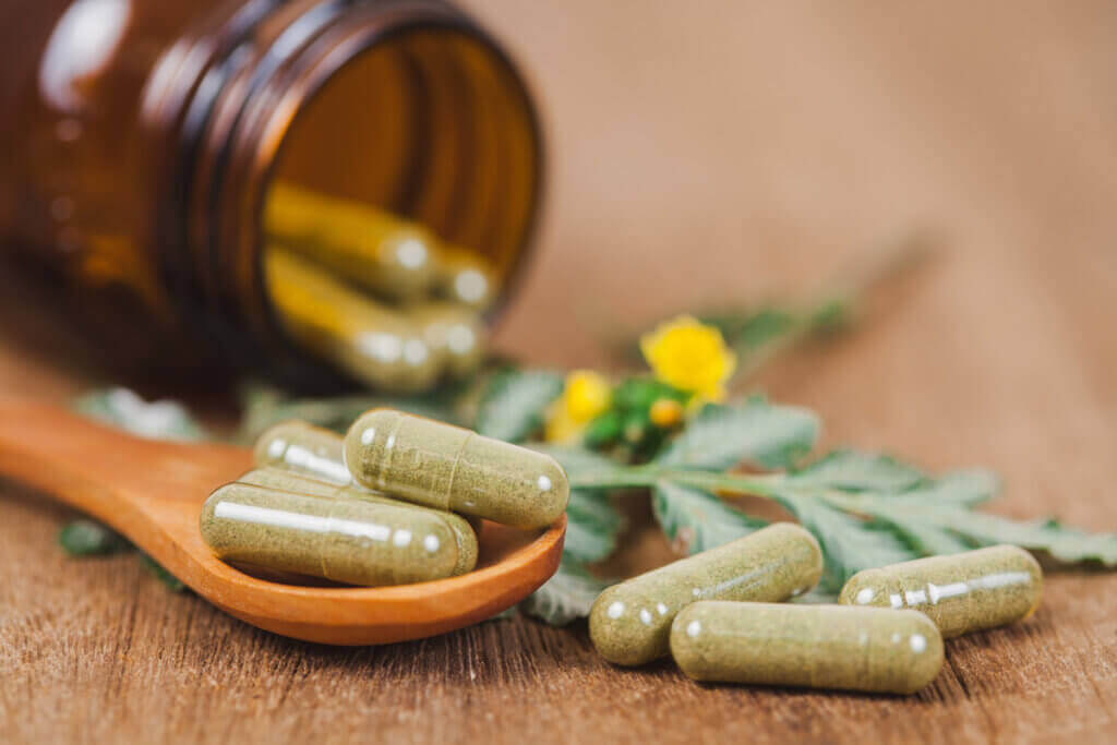 Peppermint Capsules