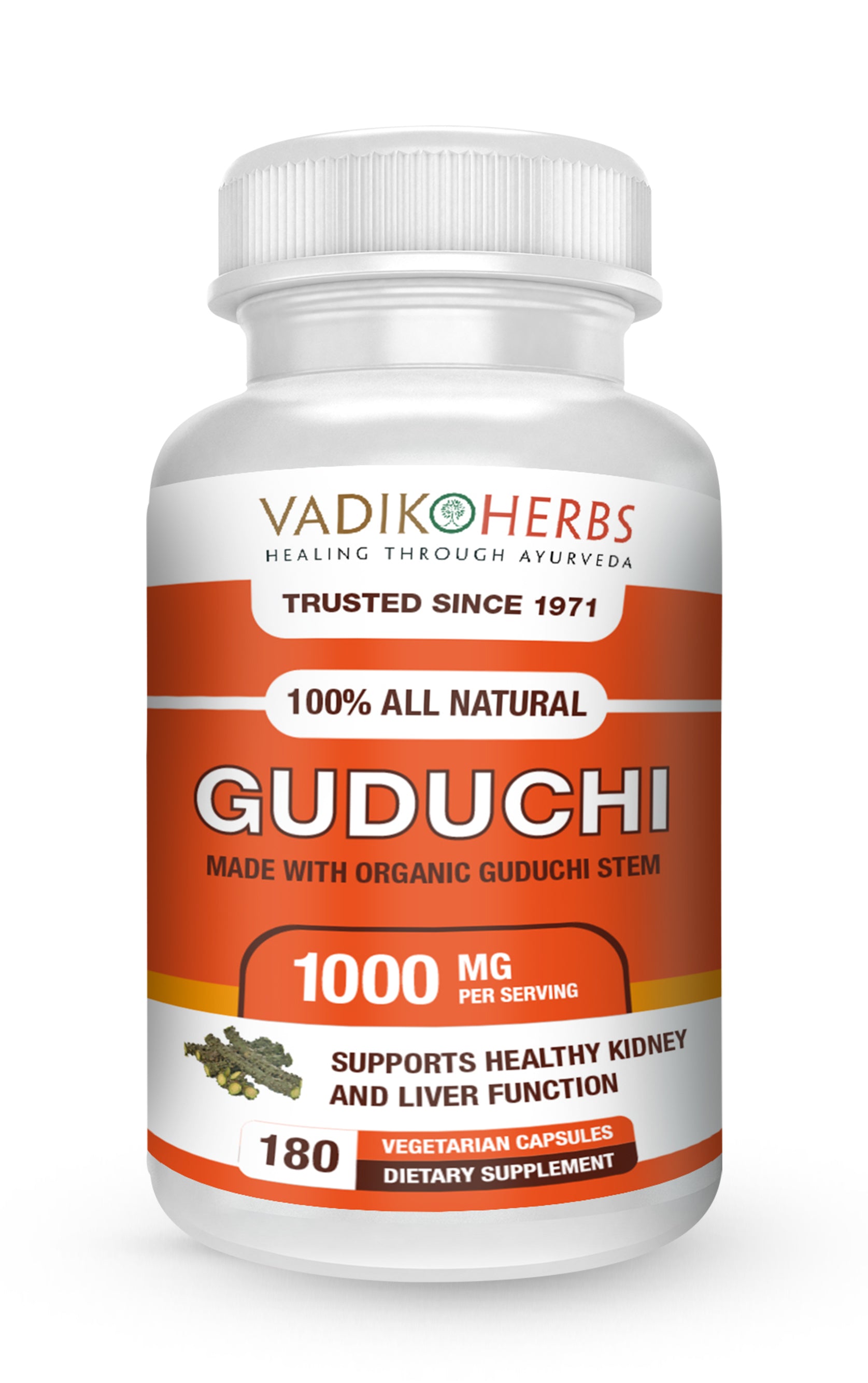 GUDUCHI CAPSULES - Vadik Herbs