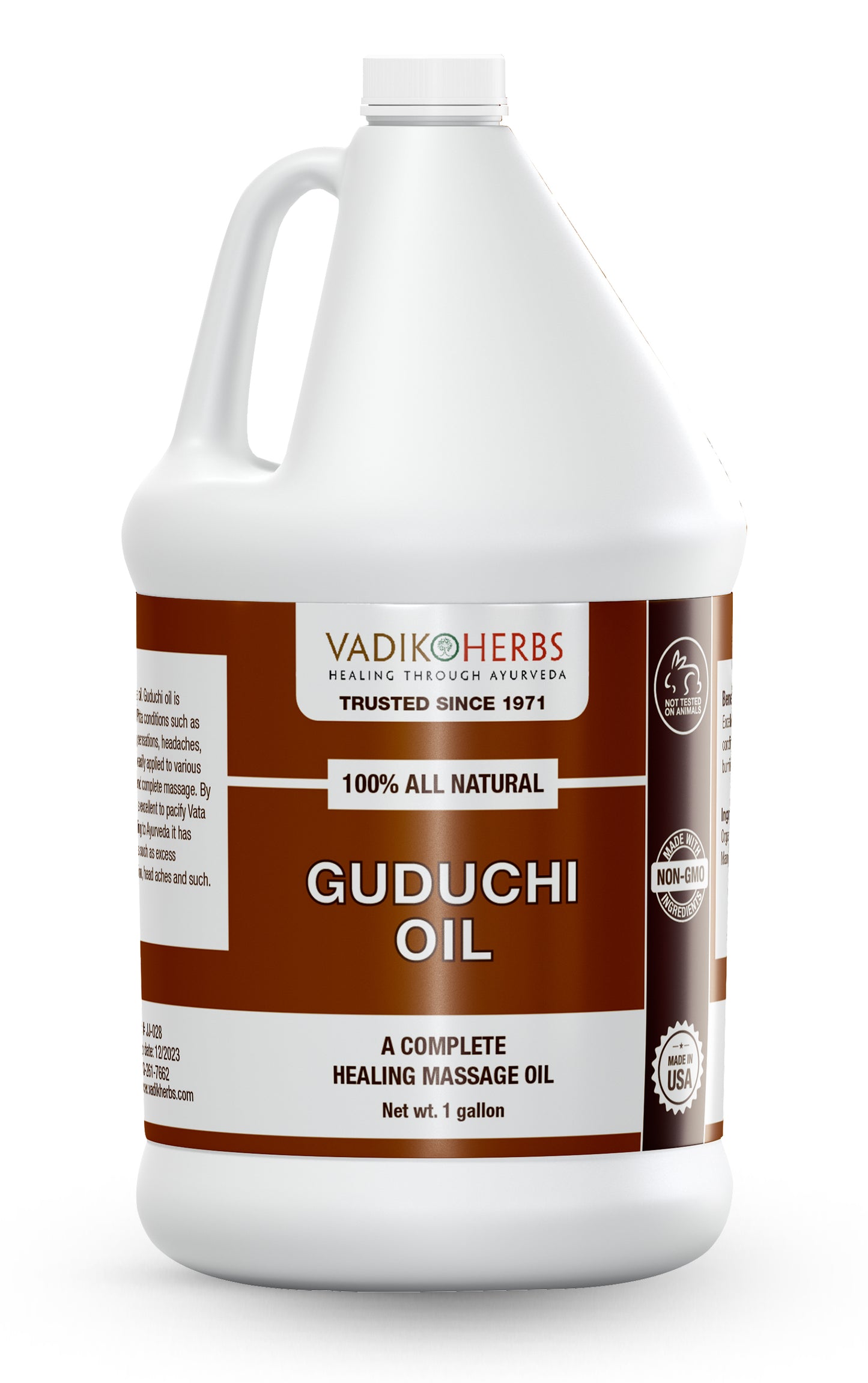 Guduchi Massage Oil