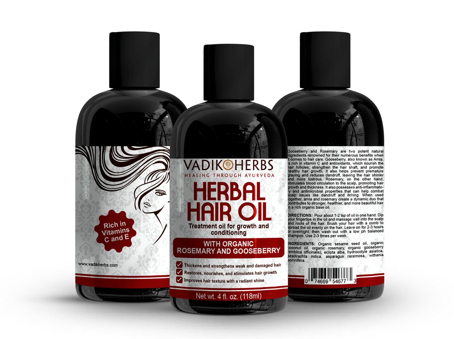 Herbal Hair Oil