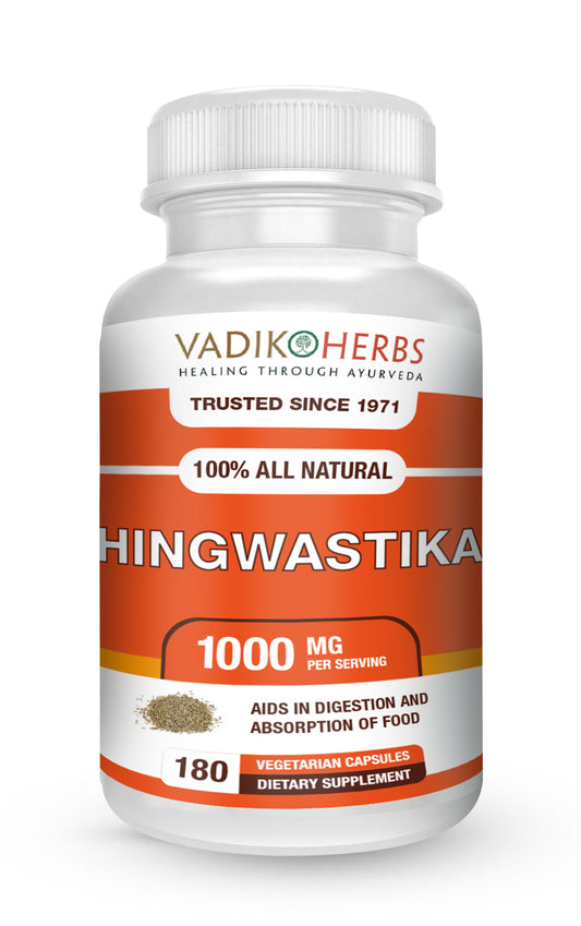 HINGWASTIKA CAPSULES - Vadik Herbs