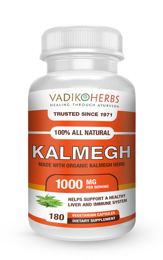 KALMEGH CAPSULES - Vadik Herbs