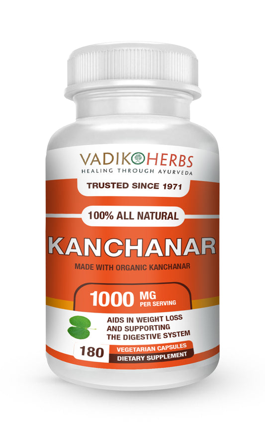 KANCHANAR HERB CAPSULES - Vadik Herbs