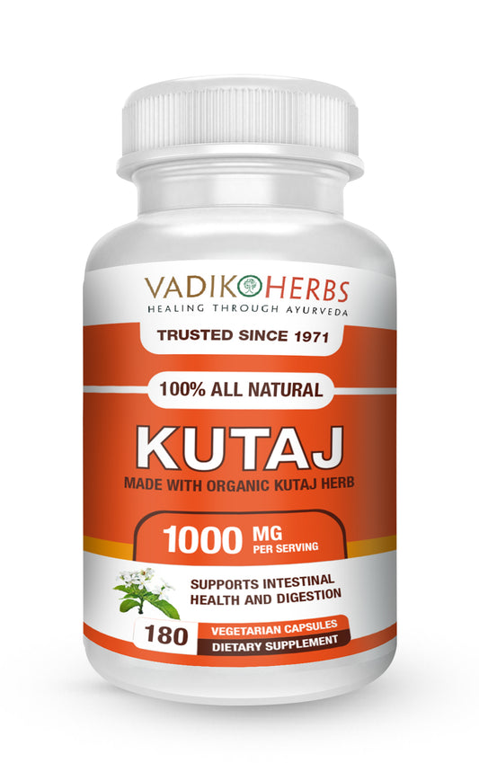KUTAJ CAPSULES - Vadik Herbs