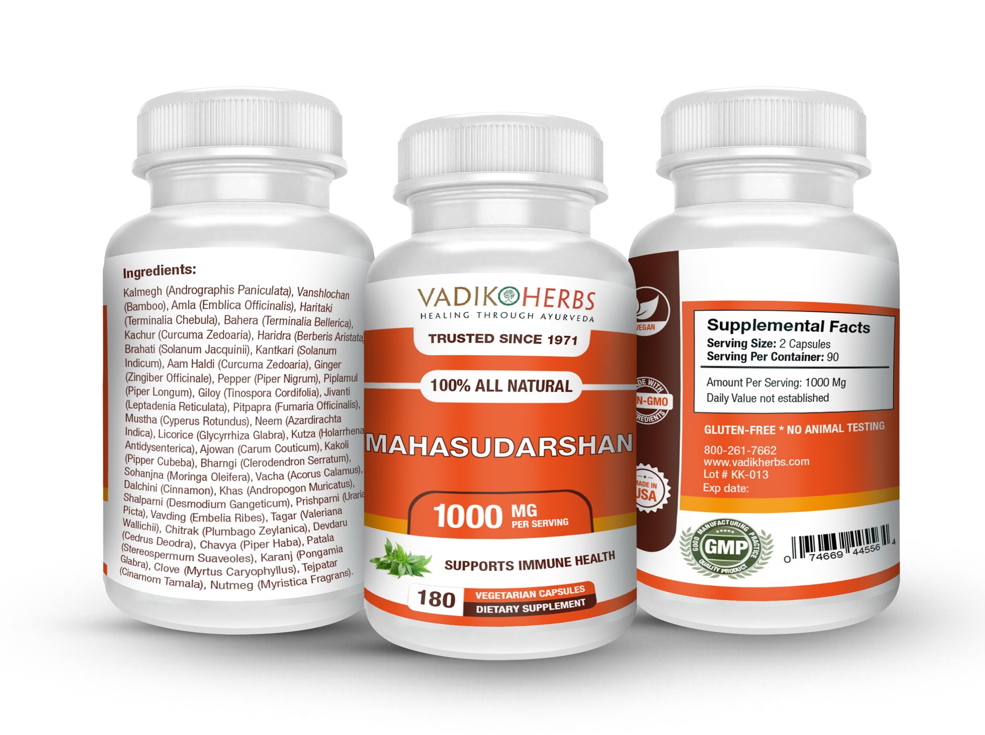 MAHASUDARSHAN CAPSULES - Vadik Herbs