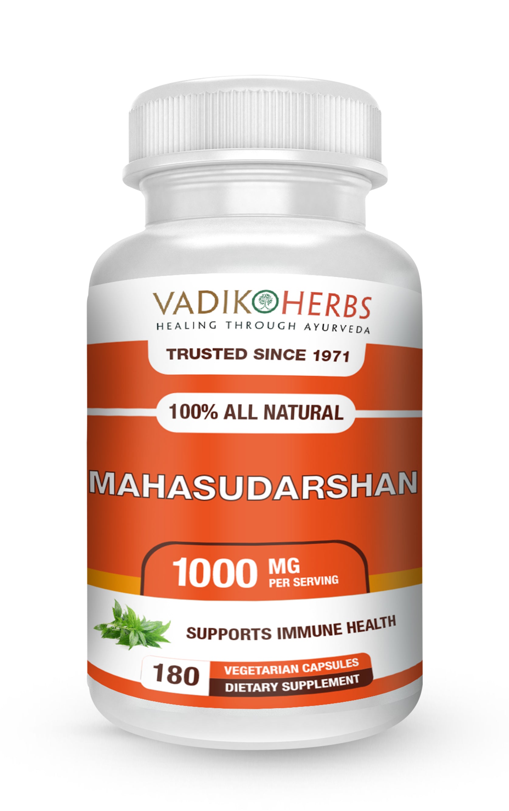 MAHASUDARSHAN CAPSULES - Vadik Herbs