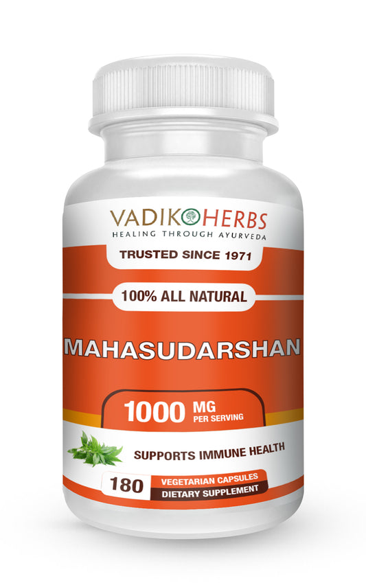 MAHASUDARSHAN CAPSULES - Vadik Herbs