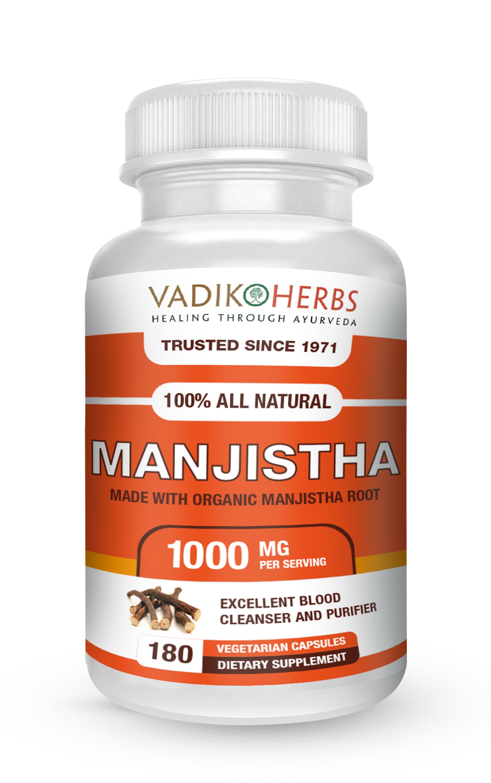 MANJISTHA CAPSULES - Vadik Herbs