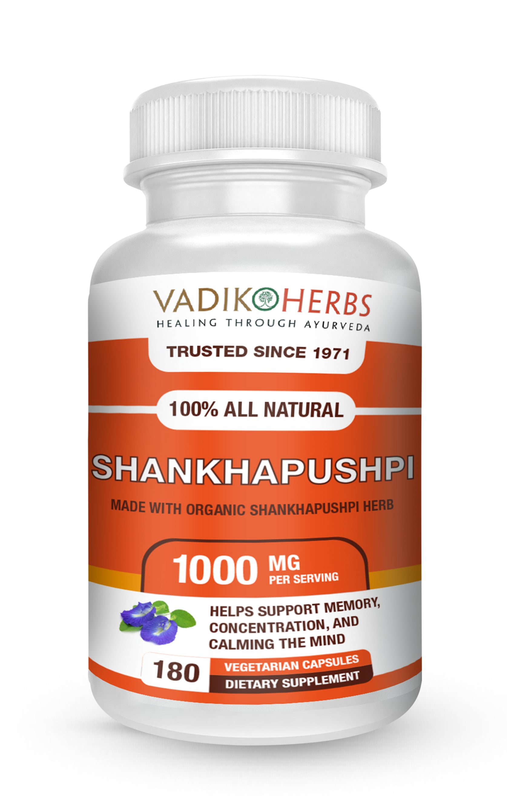SHANKHAPUSHPI CAPSULES - Vadik Herbs