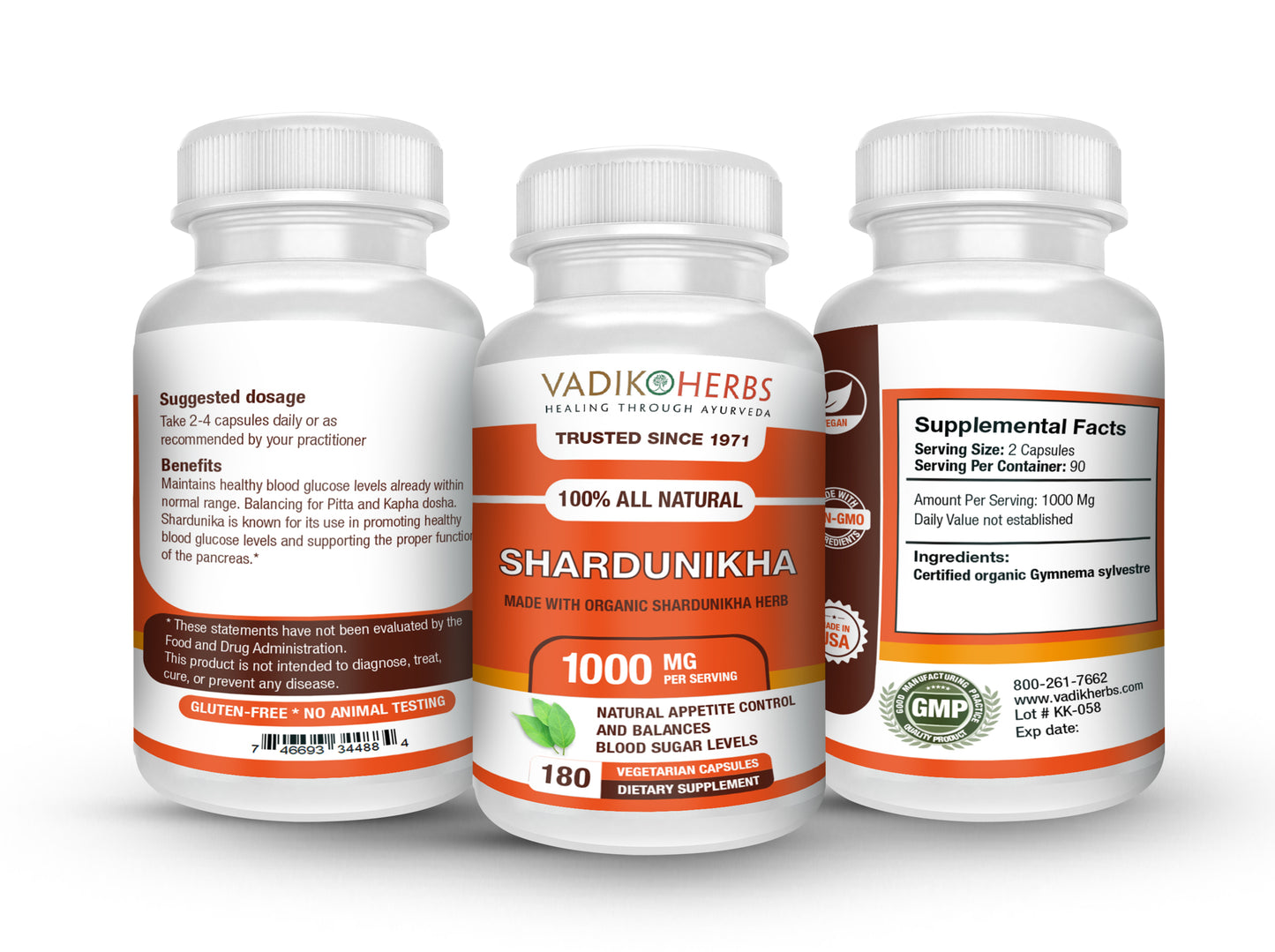 SHARDUNIKHA CAPSULES - Vadik Herbs