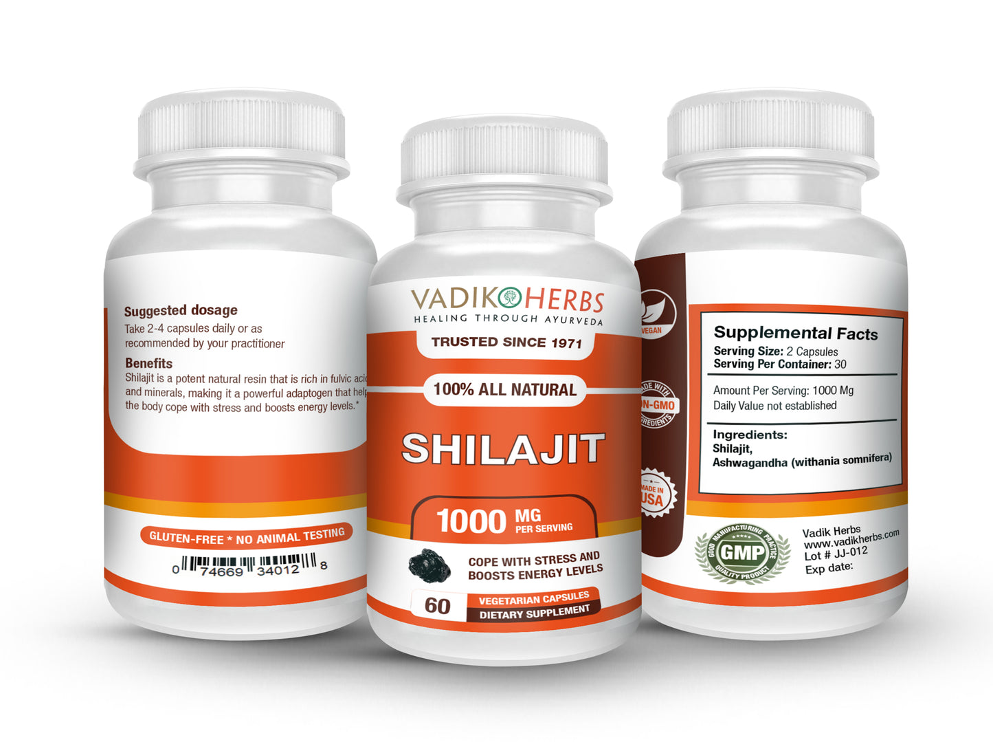Shilajit (Asphaltum)