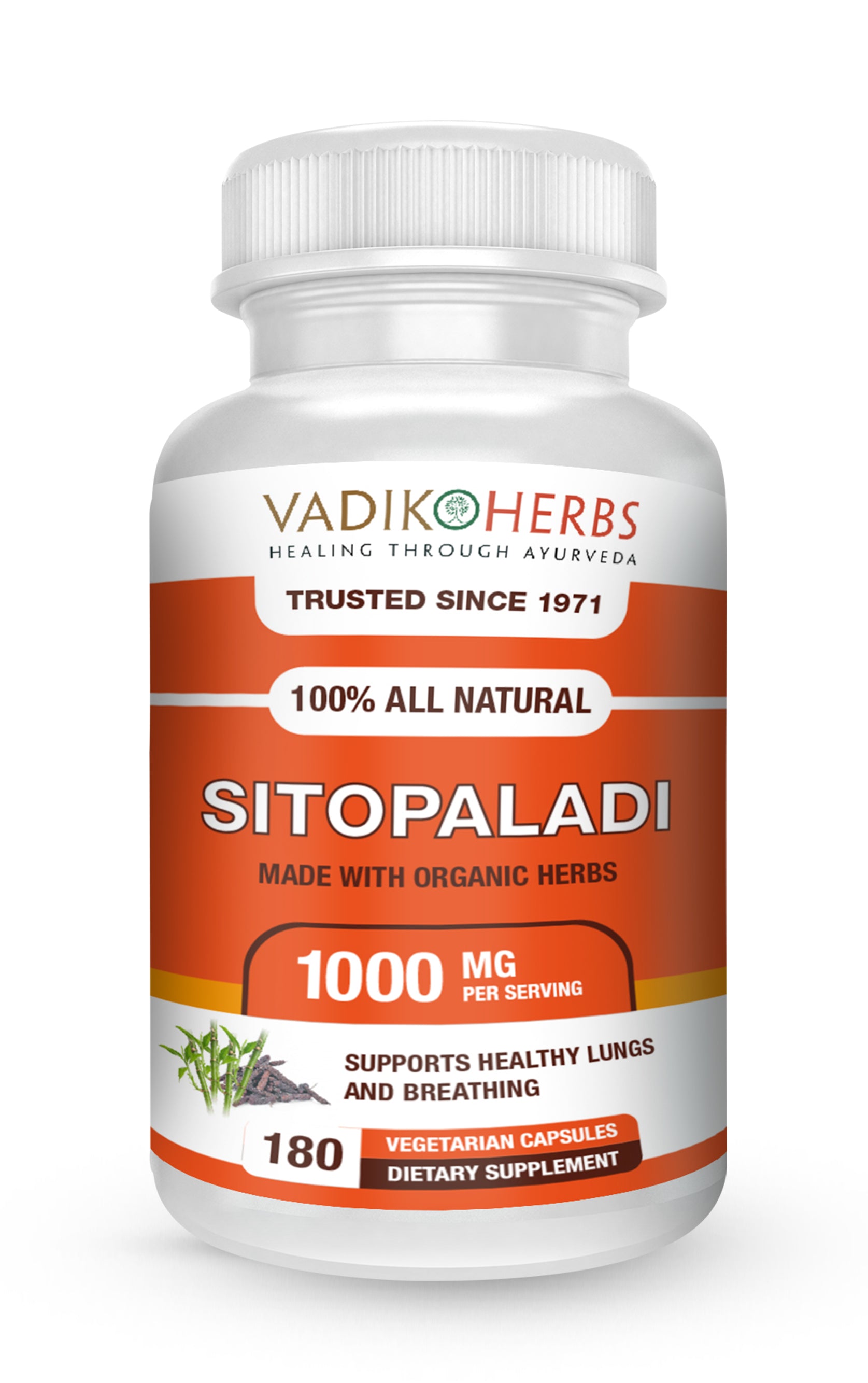 SITOPALADI CAPSULES - Vadik Herbs