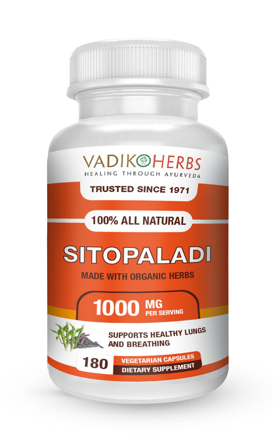 SITOPALADI CAPSULES - Vadik Herbs