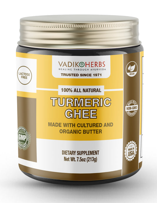Turmeric Ghee-Organic (7oz)