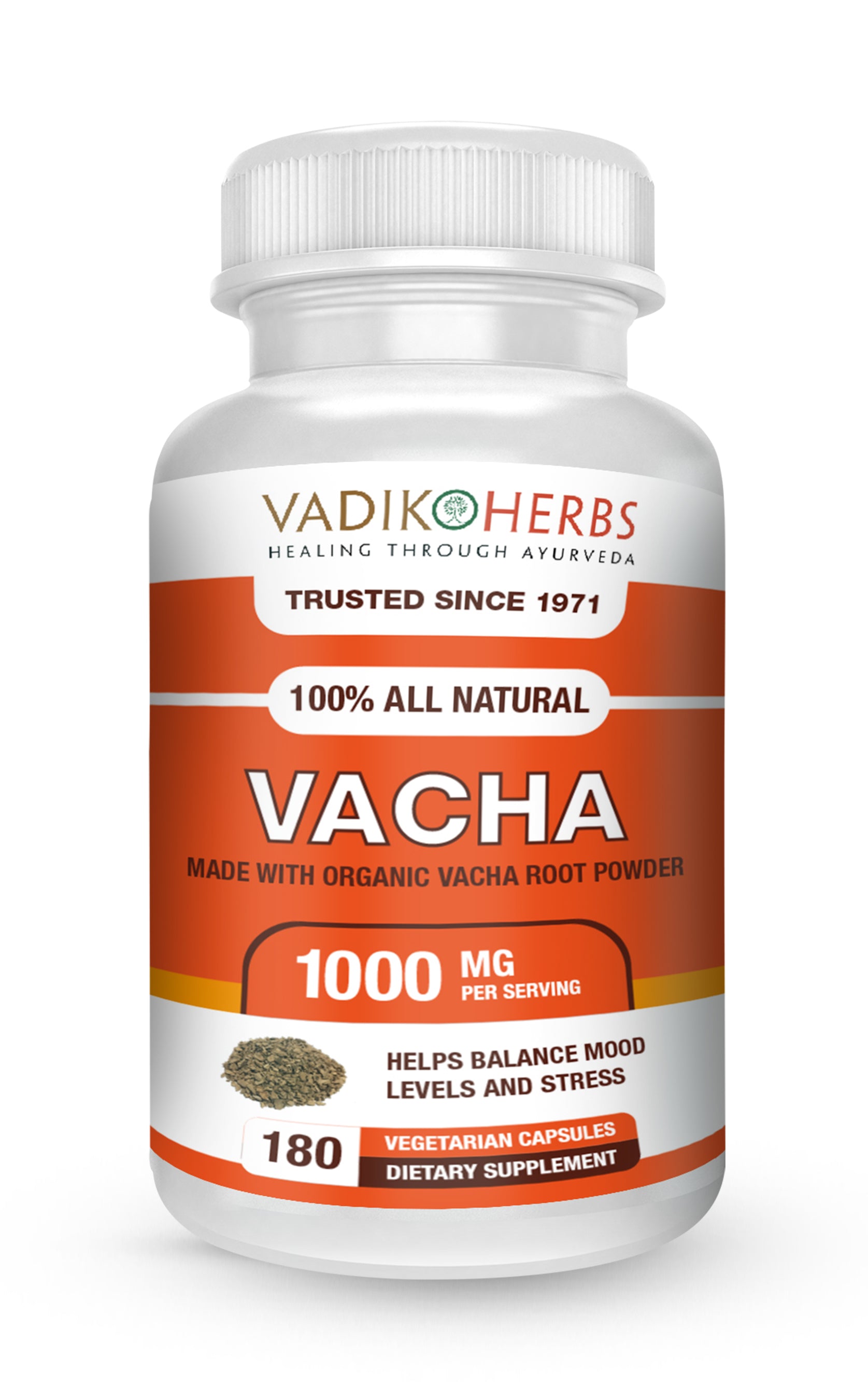 VACHA CAPSULES - Vadik Herbs