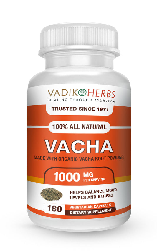 VACHA CAPSULES - Vadik Herbs