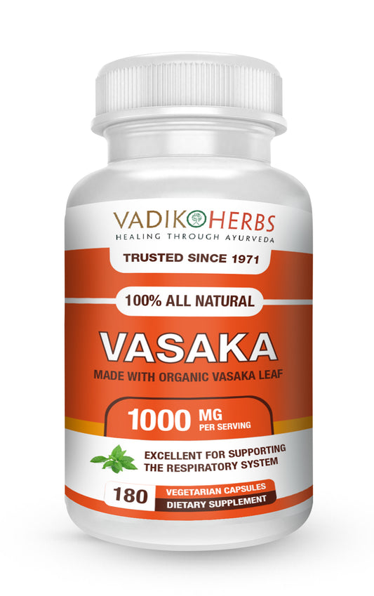VASAKA CAPSULES - Vadik Herbs