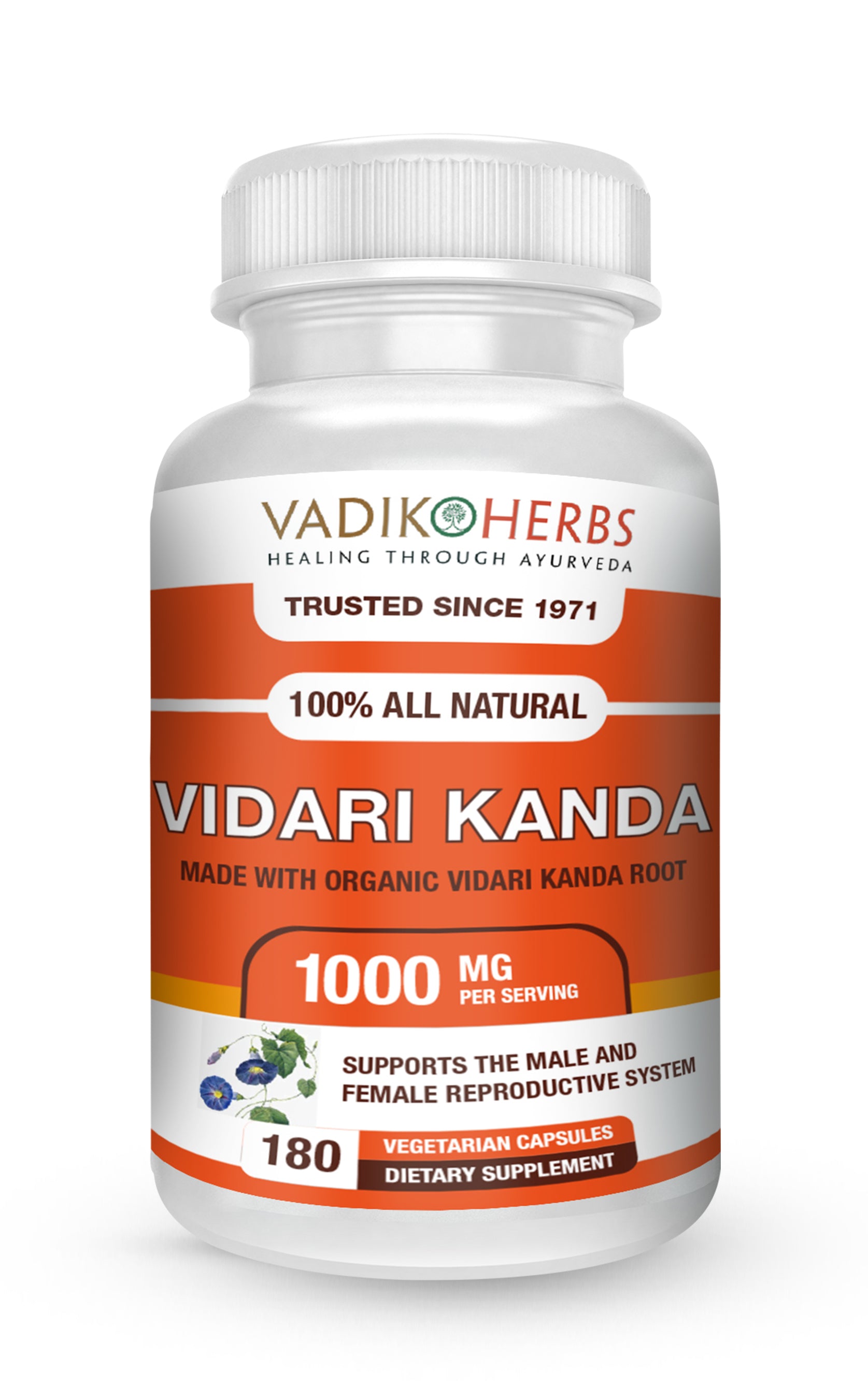 VIDARI KANDA CAPSULES - Vadik Herbs