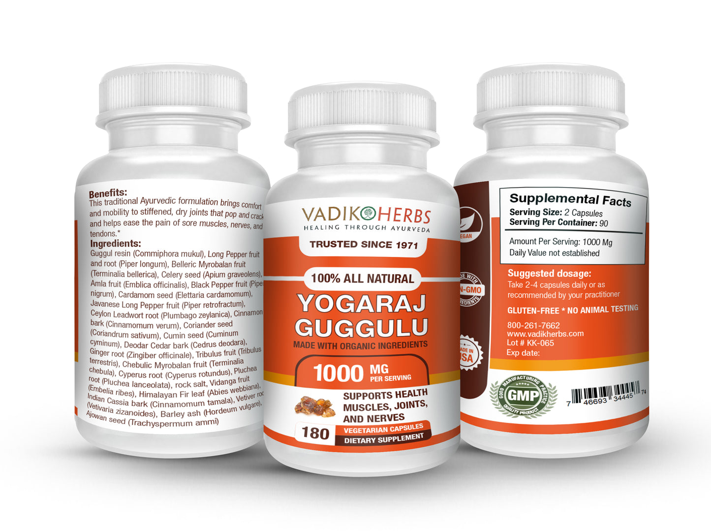 Yogaraj Guggulu Capsules