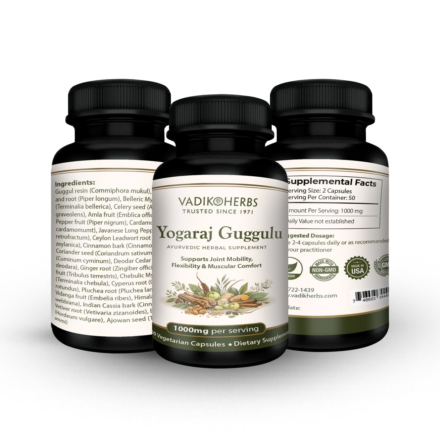 Yogaraj Guggulu Capsules