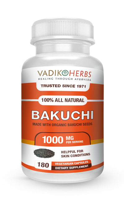 BAKUCHI CAPSULES - Vadik Herbs
