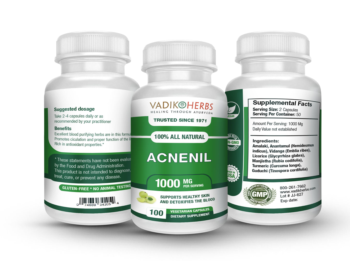 Acnenil - Vadik Herbs