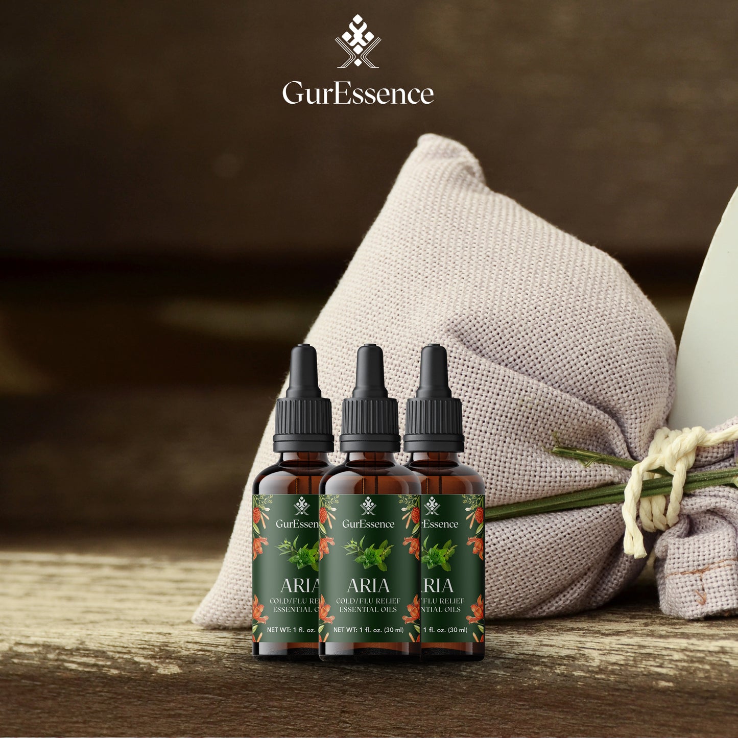 ARIA: <p>Cold/Flu Relief - Vadik Herbs