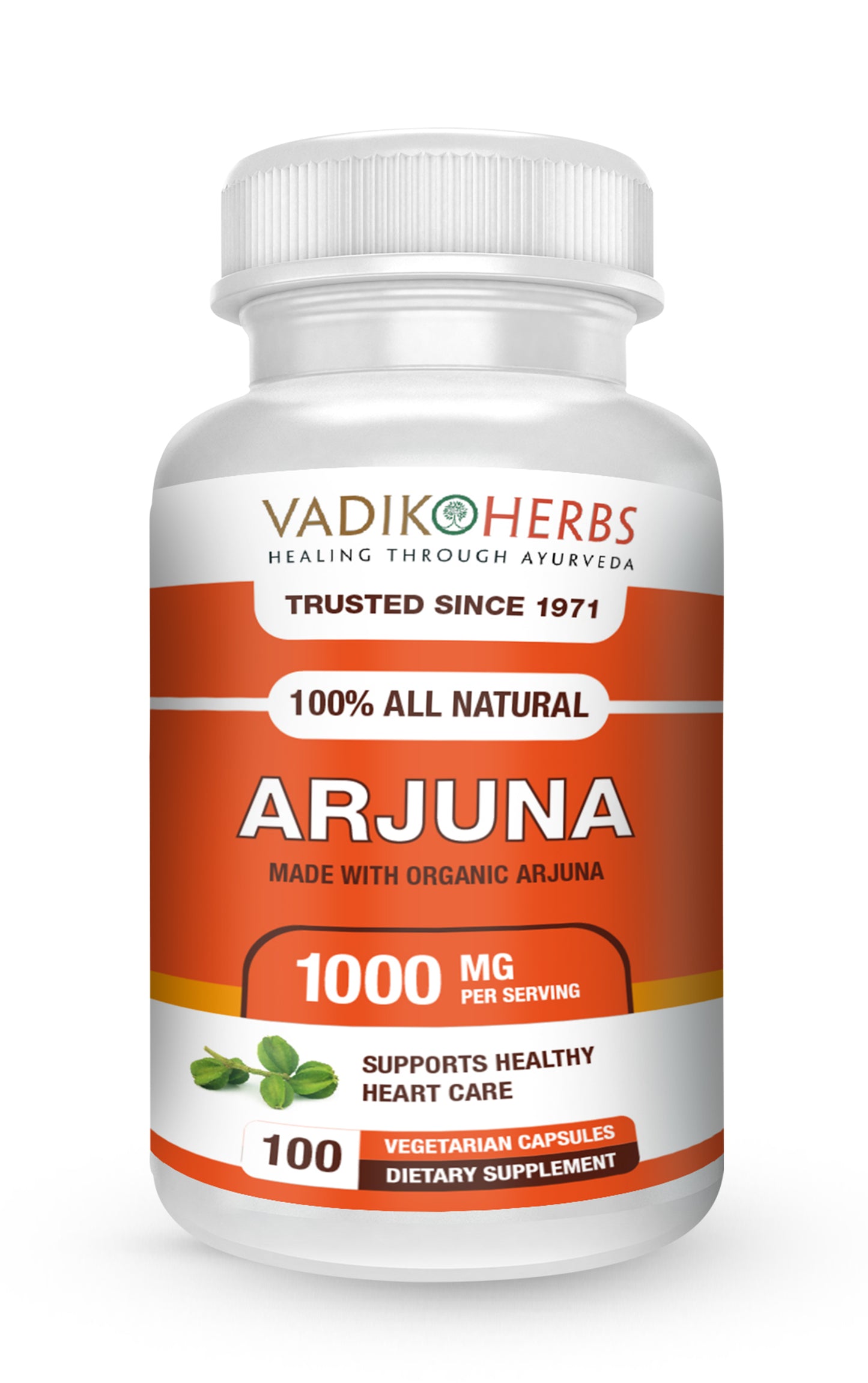 Arjuna Bark Capsules