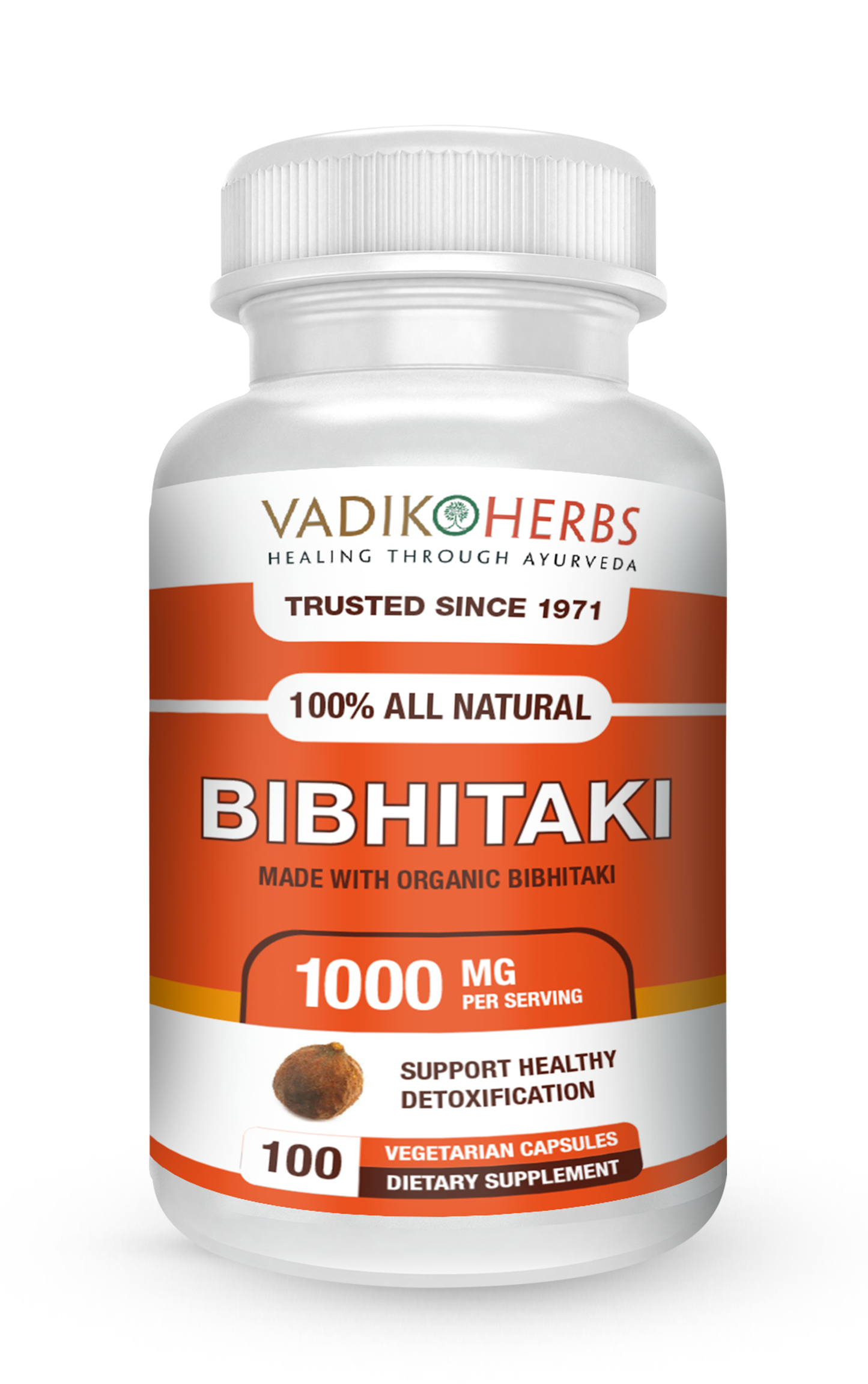BIBHITAKI FRUIT CAPSULES