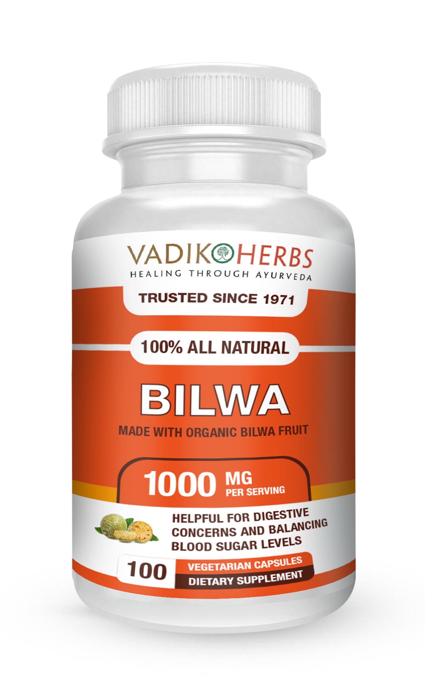 BILWA FRUIT CAPSULES