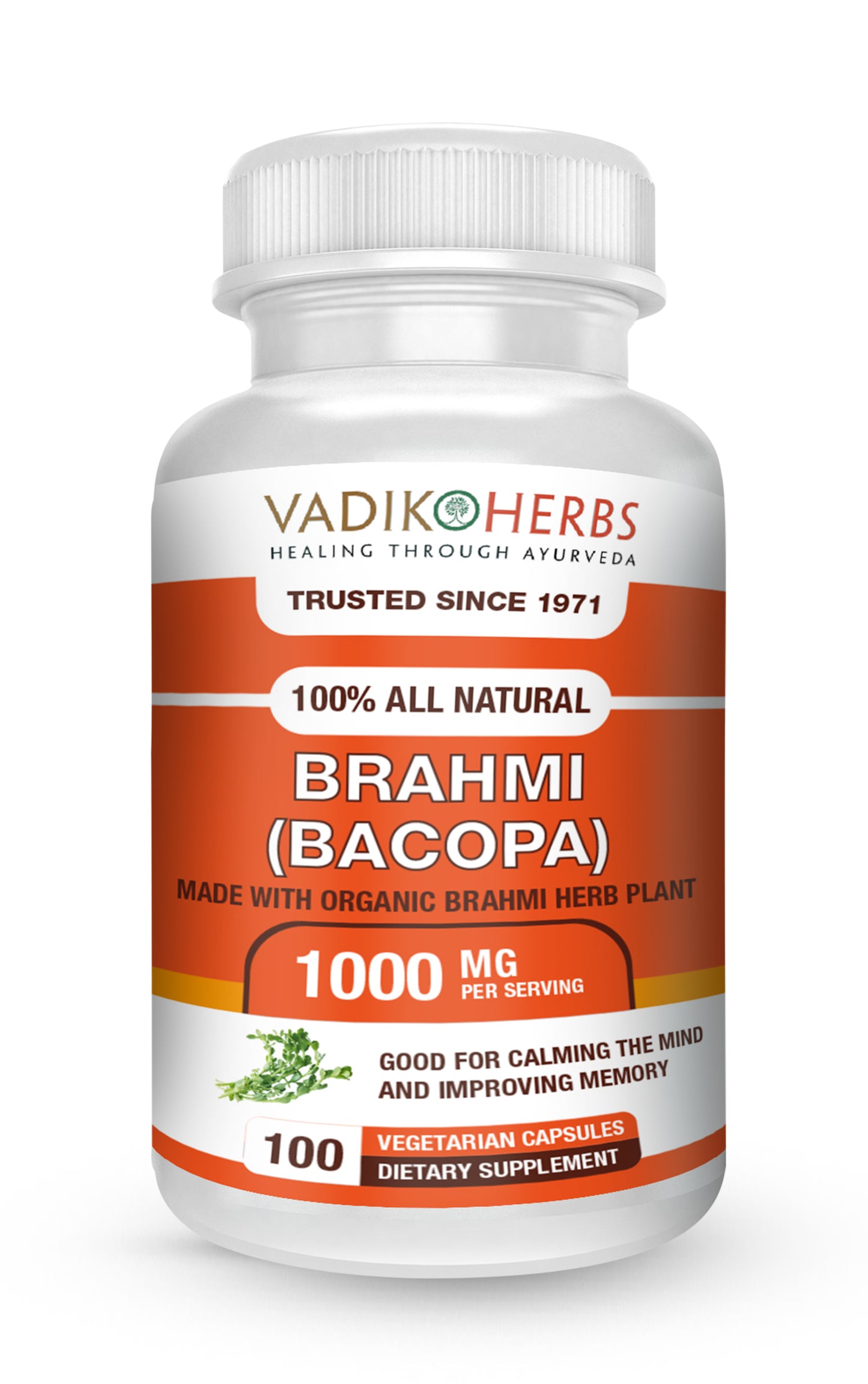 BRAHMI HERB CAPSULES