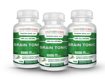 Brain Tonic - Vadik Herbs