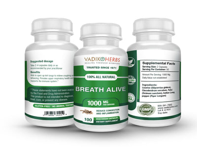Breath Alive - Vadik Herbs