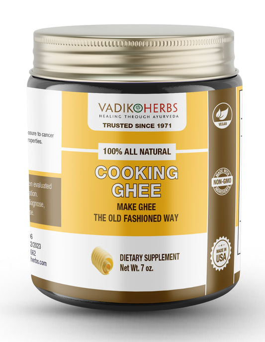 Cooking Ghee Butter (7oz) - Vadik Herbs