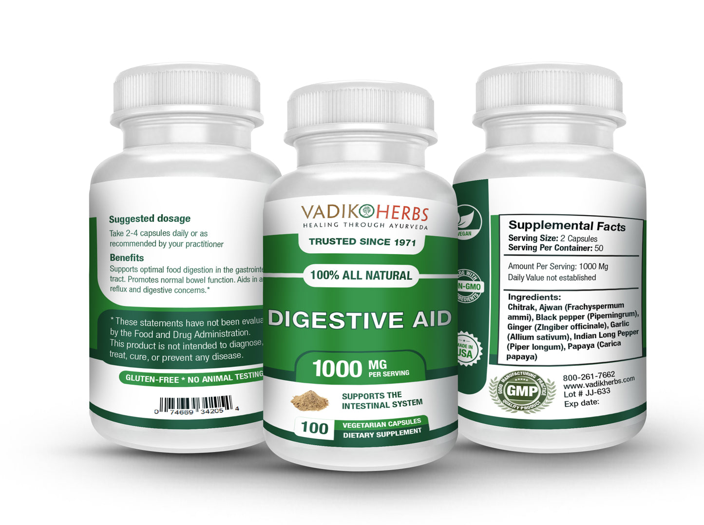 Digestive Aid - Vadik Herbs