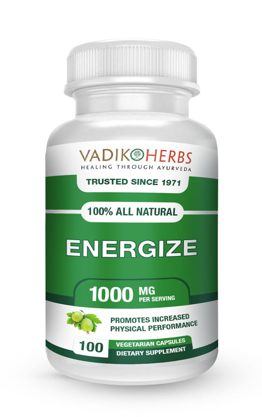 Energize - Vadik Herbs