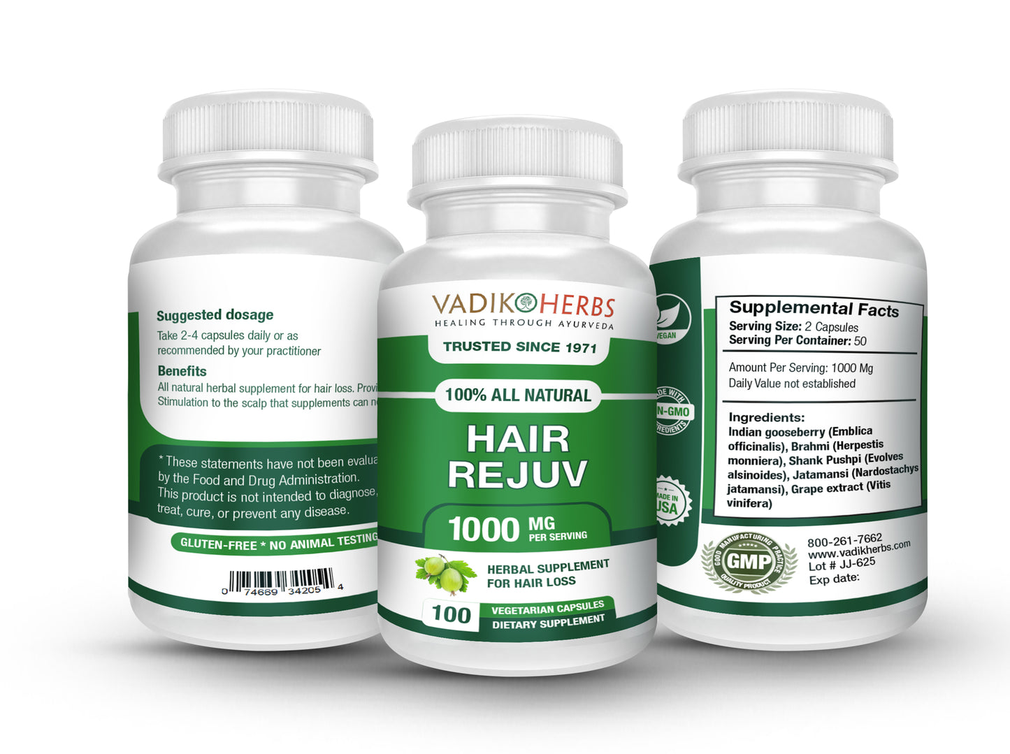 Hair Rejuv - Vadik Herbs