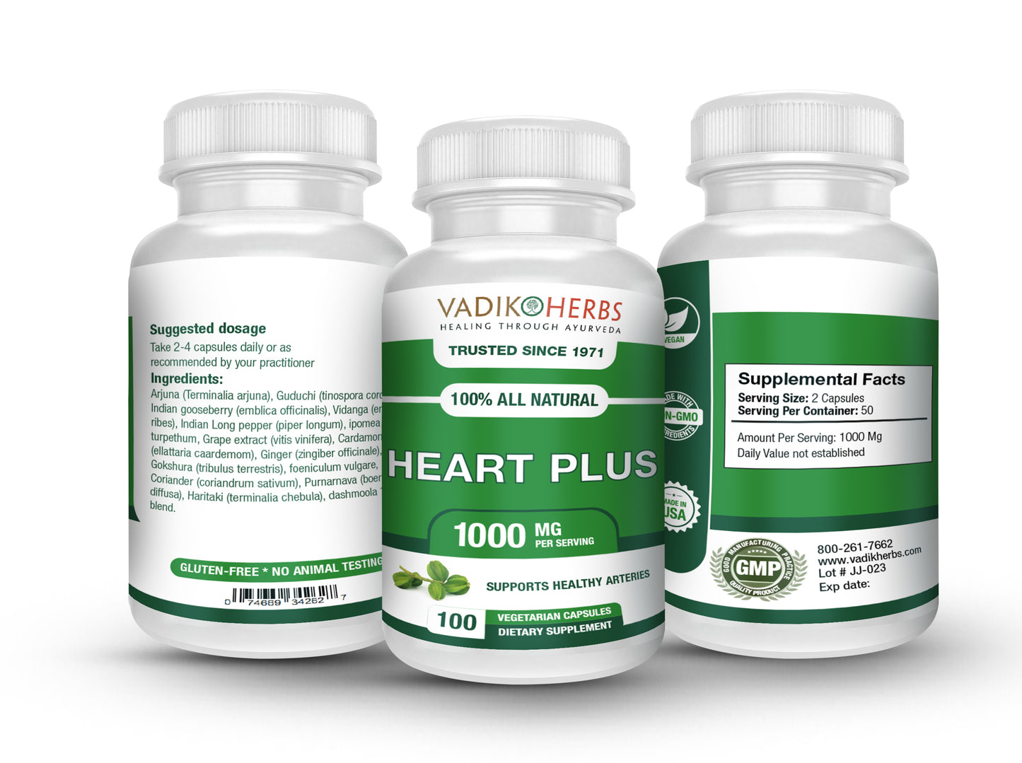 Heart Plus - Vadik Herbs