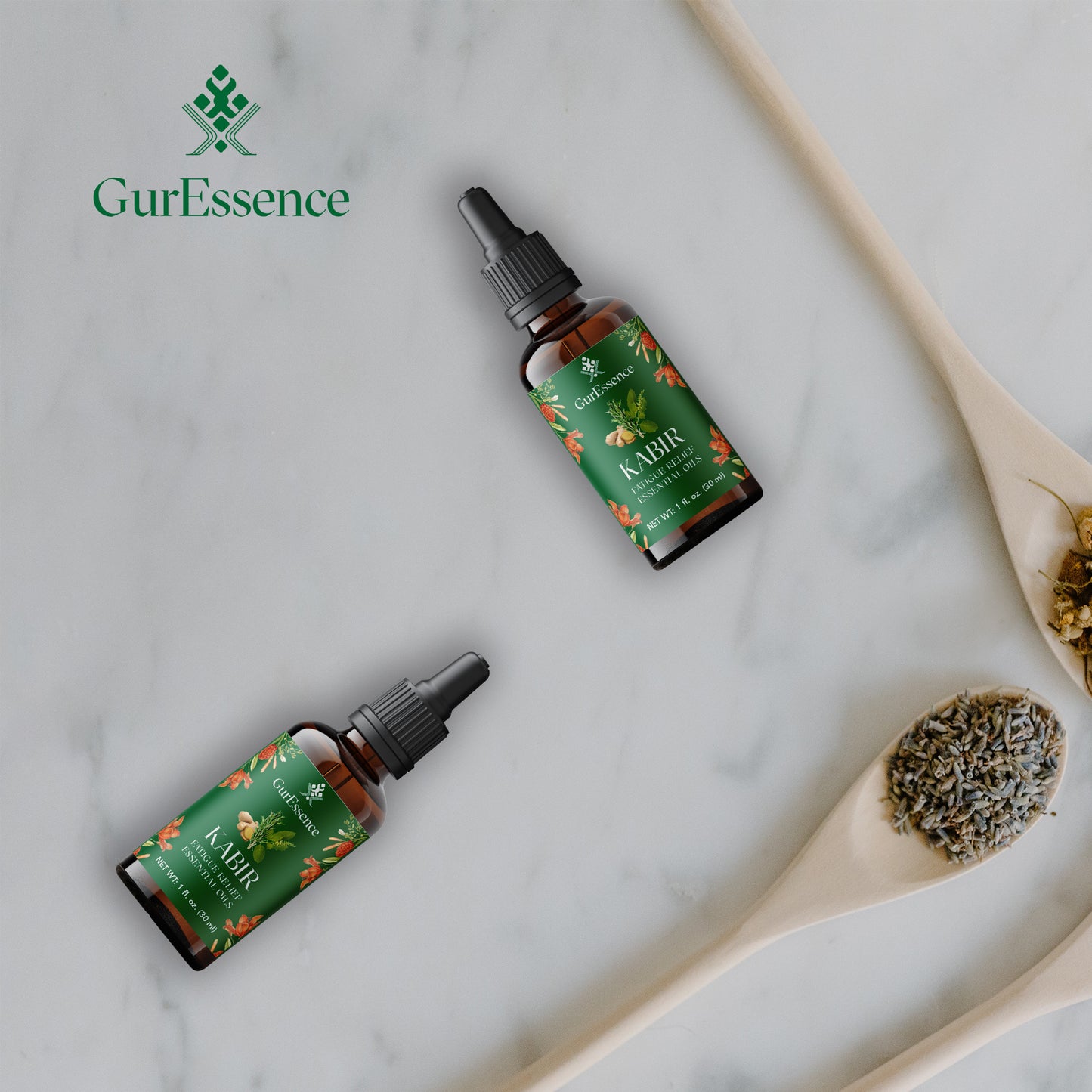 KABIR: <p>Fatigue Relief Oil - Vadik Herbs