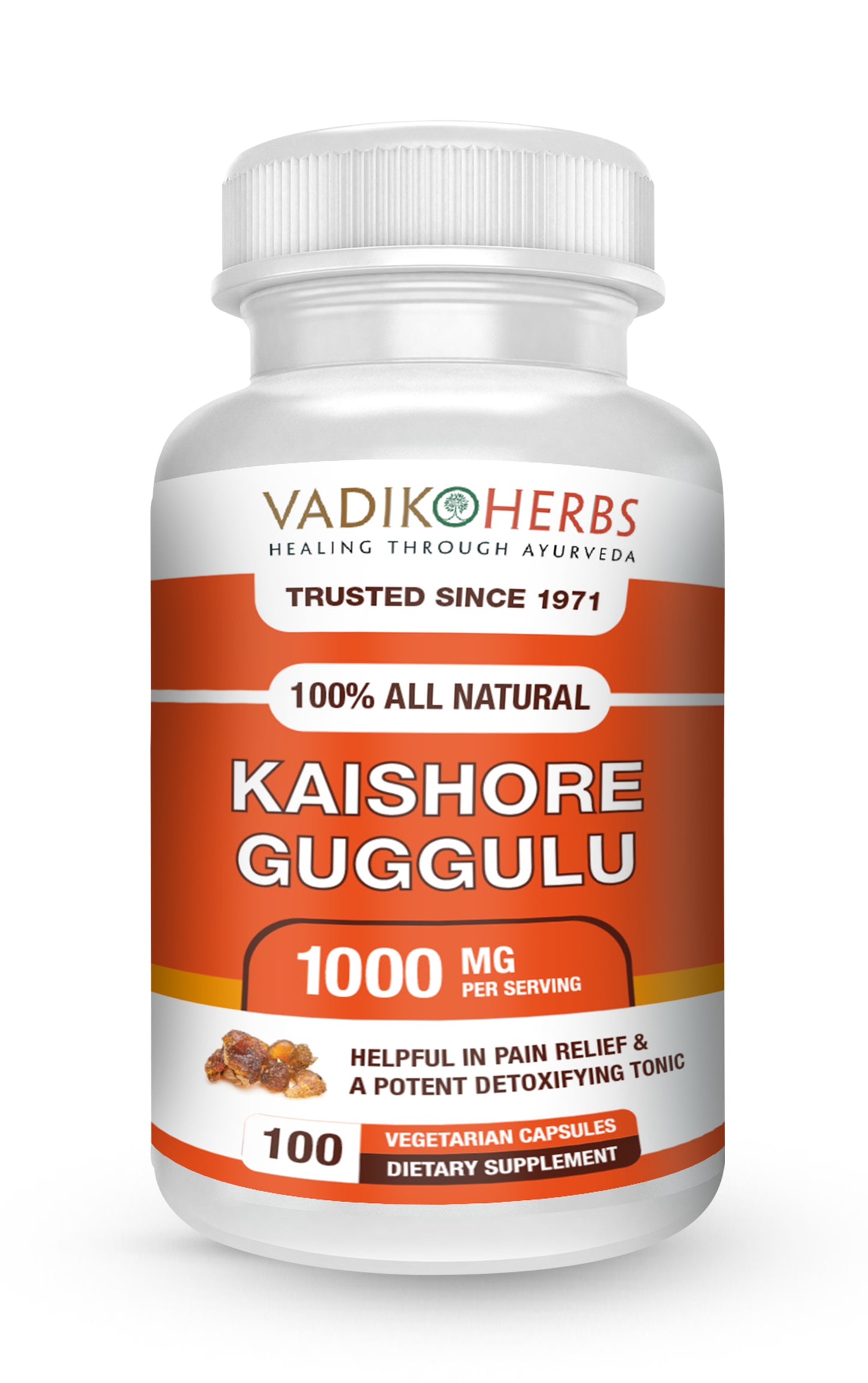 KAISHORE GUGGULU CAPSULES